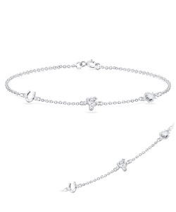 Cute Silver Bracelet BRS-1215